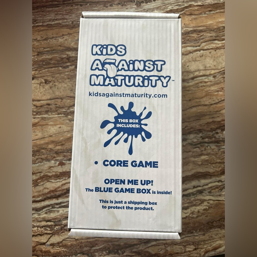 Kids Against Maturity Core Game